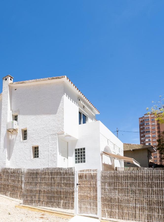 Casa Mya Con Terreno Privado Y Parking Compartido - A 800M De Playa Poniente Villa เบนิดอร์ม ภายนอก รูปภาพ